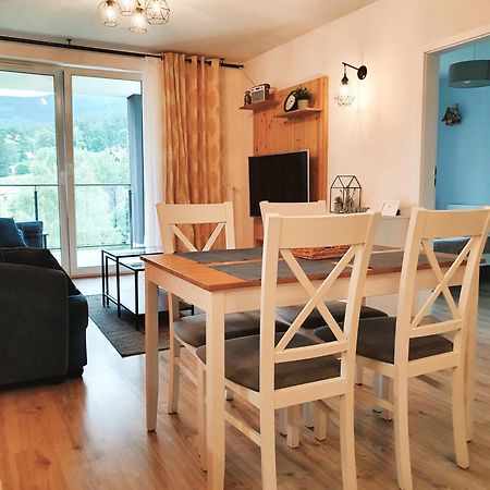 Apartament Wlochatka Z Sauna Finska Świeradów-Zdrój Dış mekan fotoğraf