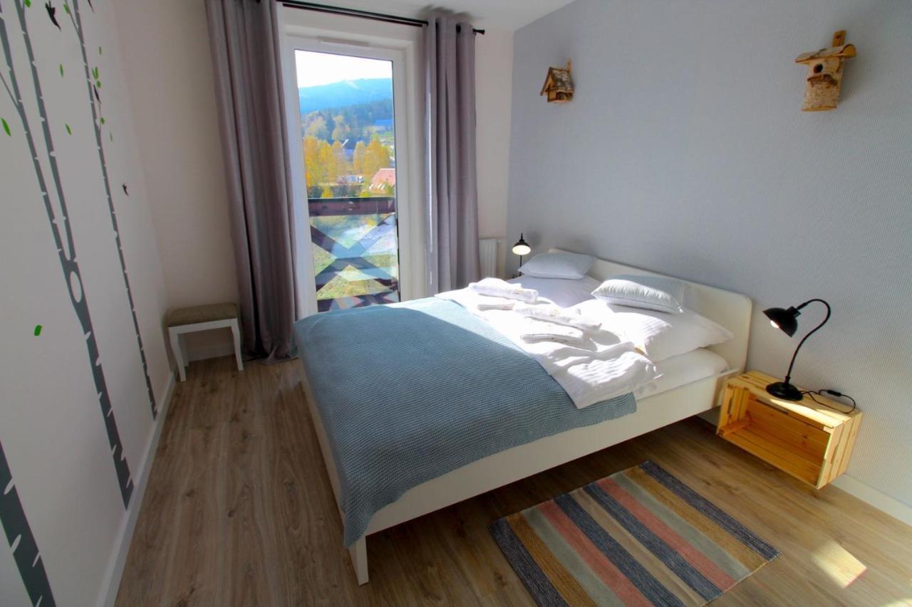 Apartament Wlochatka Z Sauna Finska Świeradów-Zdrój Dış mekan fotoğraf