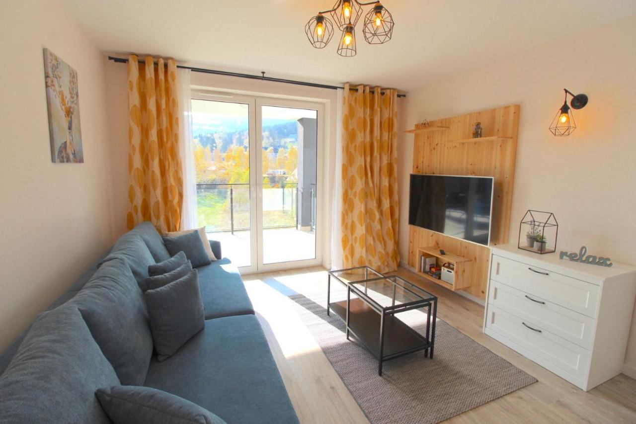 Apartament Wlochatka Z Sauna Finska Świeradów-Zdrój Dış mekan fotoğraf