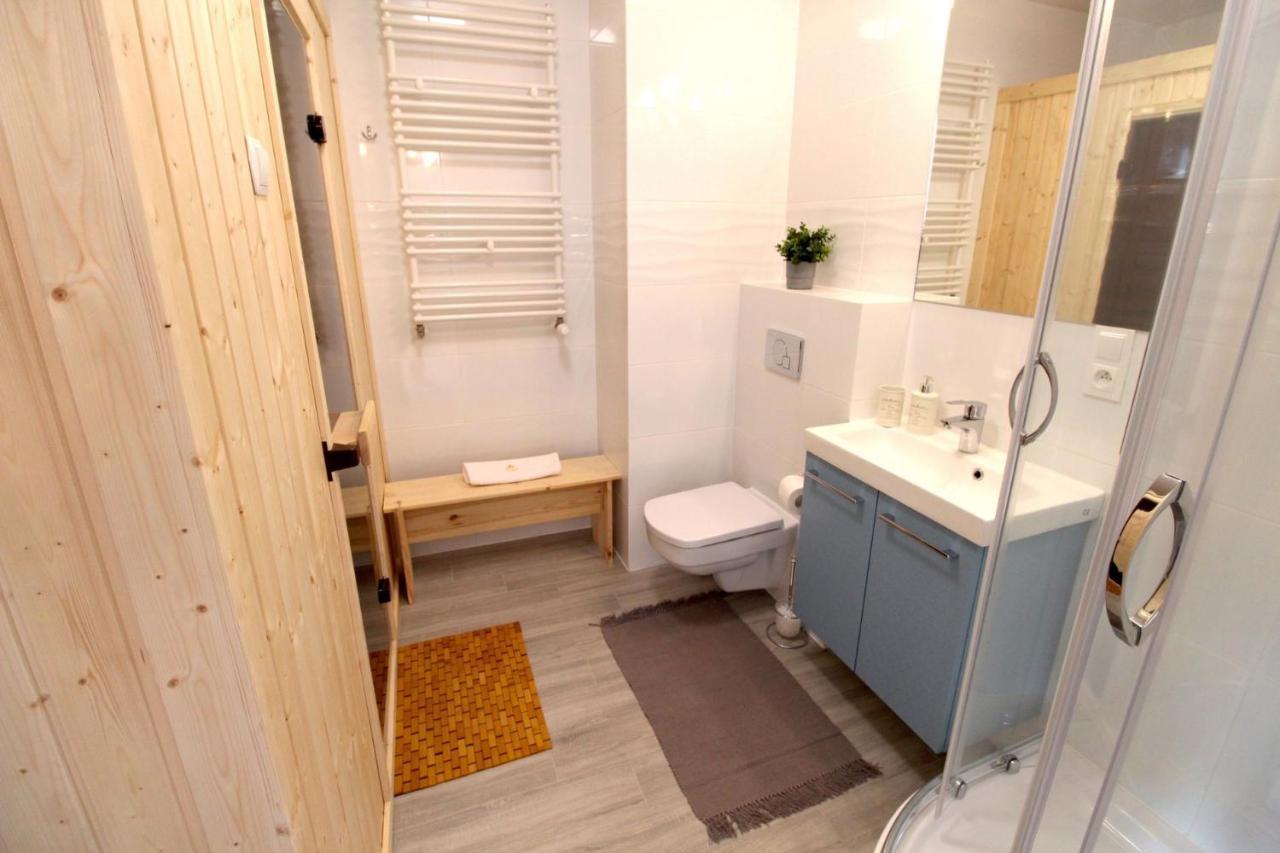 Apartament Wlochatka Z Sauna Finska Świeradów-Zdrój Dış mekan fotoğraf