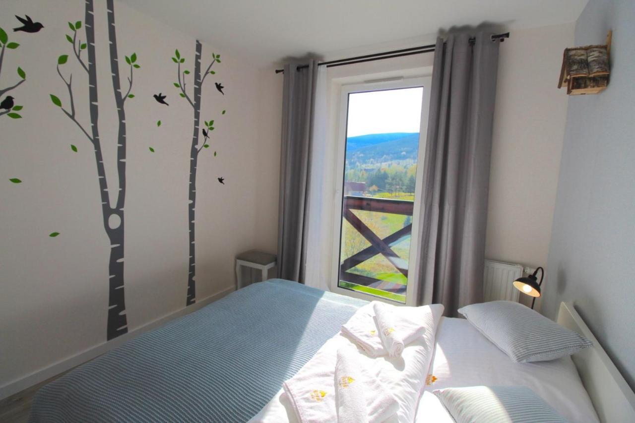 Apartament Wlochatka Z Sauna Finska Świeradów-Zdrój Dış mekan fotoğraf
