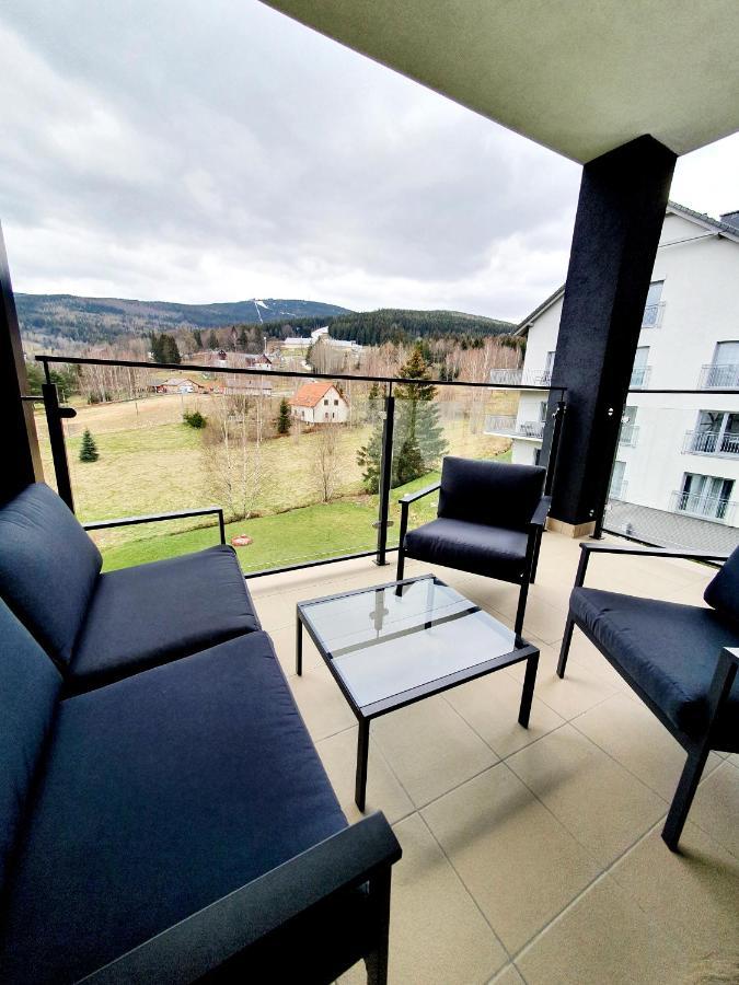 Apartament Wlochatka Z Sauna Finska Świeradów-Zdrój Dış mekan fotoğraf