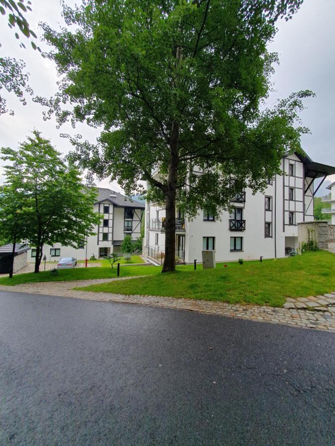 Apartament Wlochatka Z Sauna Finska Świeradów-Zdrój Dış mekan fotoğraf