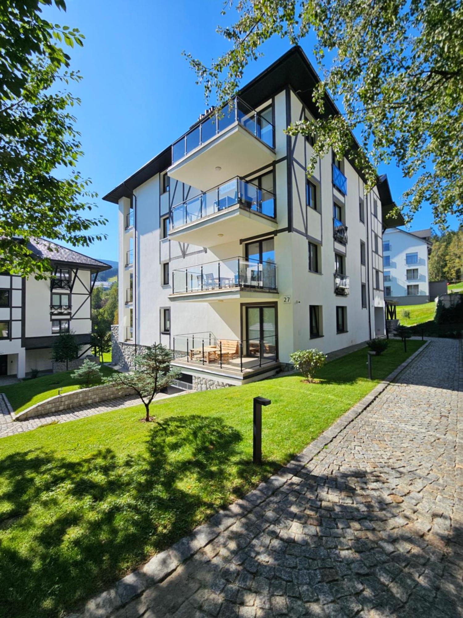 Apartament Wlochatka Z Sauna Finska Świeradów-Zdrój Dış mekan fotoğraf