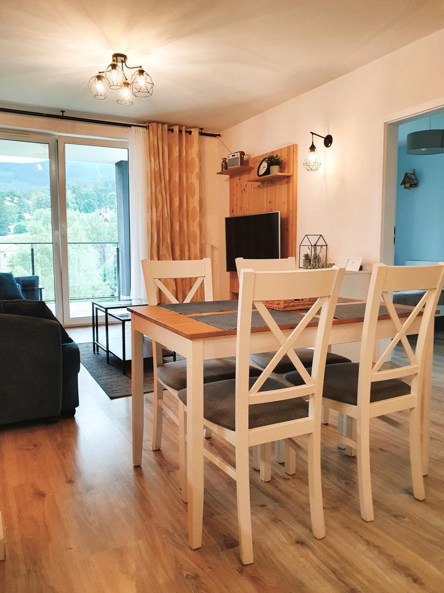 Apartament Wlochatka Z Sauna Finska Świeradów-Zdrój Dış mekan fotoğraf